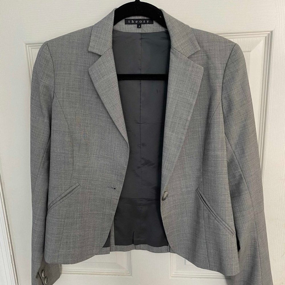 Gray Theory Blazer
